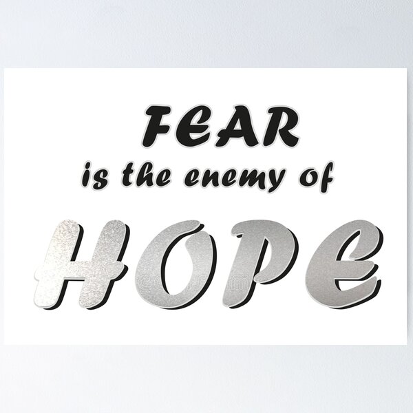 Item preview, Dave Ramsey | Fear is the enemy of Hope designed and sold by InfiniteDemand.
