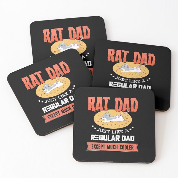 Item preview, RAT DAD JUST LIKE A REGULAR DAD PET RAT OWNER designed and sold by sobriowslen.