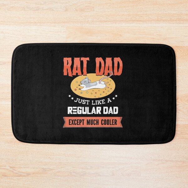 Item preview, RAT DAD JUST LIKE A REGULAR DAD PET RAT OWNER designed and sold by sobriowslen.