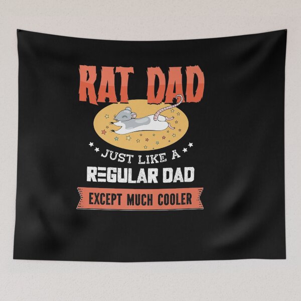 Item preview, RAT DAD JUST LIKE A REGULAR DAD PET RAT OWNER designed and sold by sobriowslen.