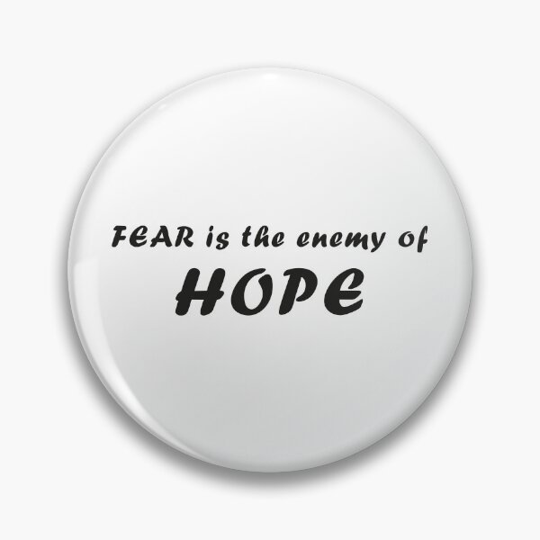 Item preview, Dave Ramsey | Fear is the enemy of Hope designed and sold by InfiniteDemand.