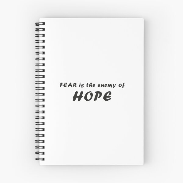 Item preview, Dave Ramsey | Fear is the enemy of Hope designed and sold by InfiniteDemand.