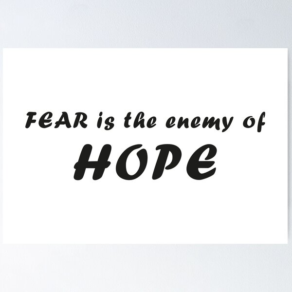 Item preview, Dave Ramsey | Fear is the enemy of Hope designed and sold by InfiniteDemand.