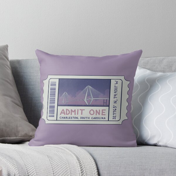 Item preview, Ticket to Charleston designed and sold by Jackie Van Ryn.