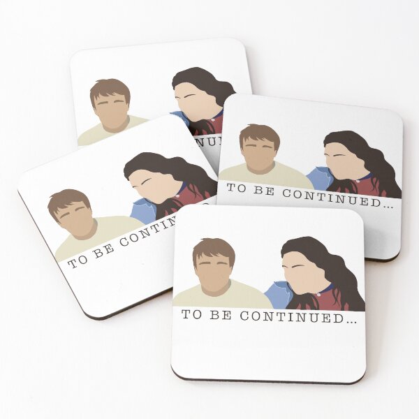 Item preview, To Be Continued… Rae and Finn - My Mad Fat Diary designed and sold by SillyScribbles1.