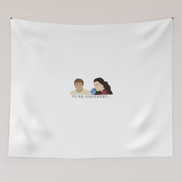 Item preview, To Be Continued… Rae and Finn - My Mad Fat Diary designed and sold by SillyScribbles1.