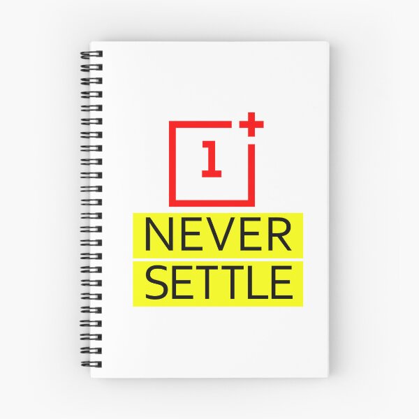 Item preview, OnePlus Never Settle Logo Yellow designed and sold by ihtisham007.