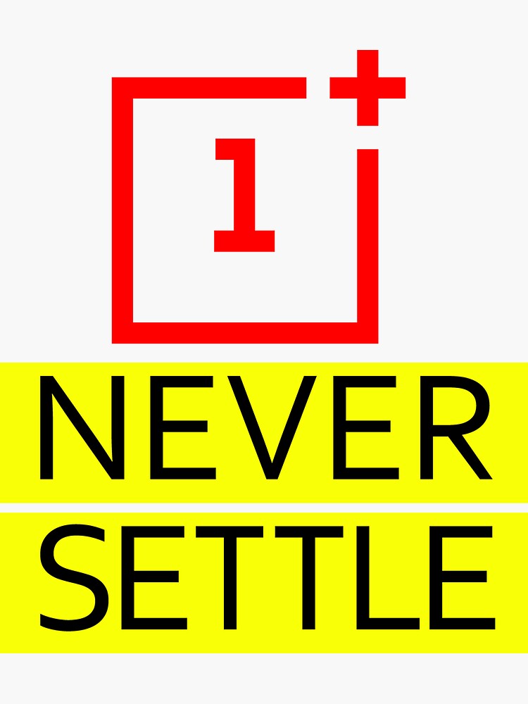 Never Settle Wallpaper - Download to your mobile from PHONEKY