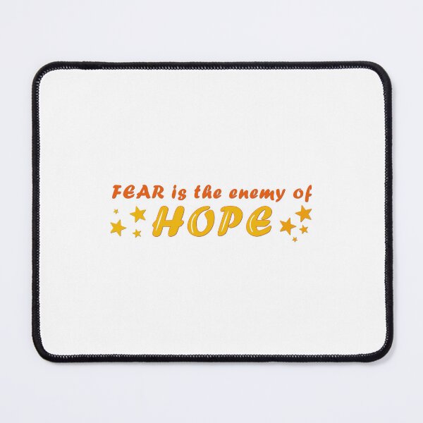 Item preview, Dave Ramsey | Fear is the enemy of Hope designed and sold by InfiniteDemand.