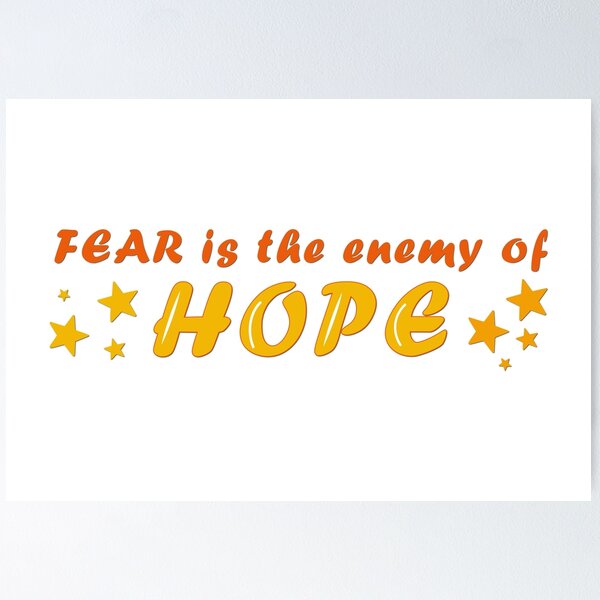 Item preview, Dave Ramsey | Fear is the enemy of Hope designed and sold by InfiniteDemand.