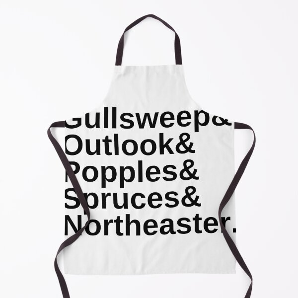 Item preview, Tenants Harbor Cottages Helvetica designed and sold by DrEyehacker.