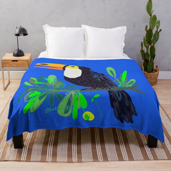 Item preview, Toucan bird from Brazil designed and sold by Diola Sotelo.