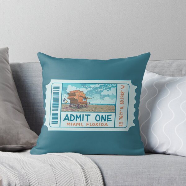 Item preview, Ticket to Miami designed and sold by Jackie Van Ryn.