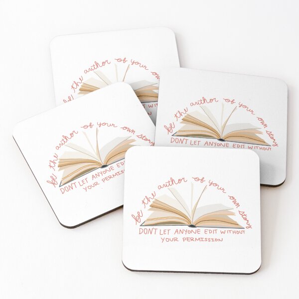 Item preview, Be the author of your own story designed and sold by marnilauren.