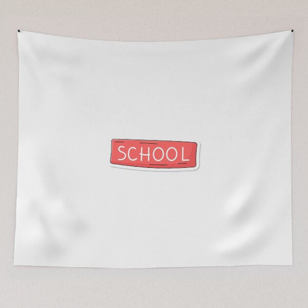 Item preview, Hand Drawn Back To School Kids designed and sold by ELBStore.