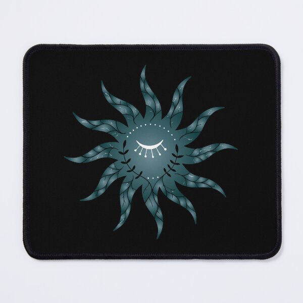 Item preview, blue eye moon and sun designed and sold by XXgooddeedXX.