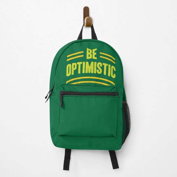 Item preview, Be Optimistic | Positive Typography Vibe designed and sold by niclothing.