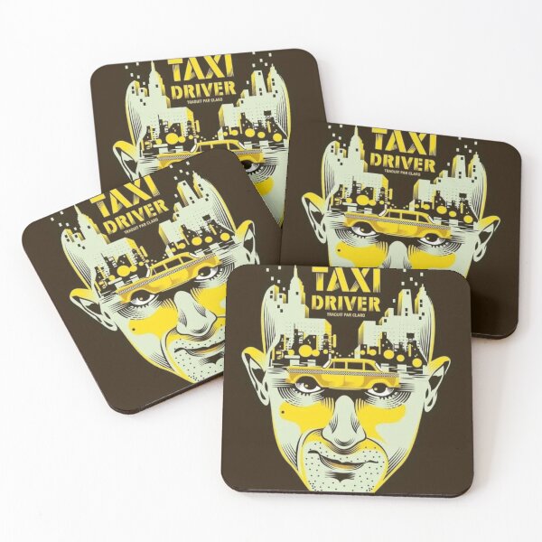Item preview, Taxi driver designed and sold by Brewsoup.