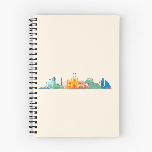 Item preview, horizonte de barcelona designed and sold by Antikwar.