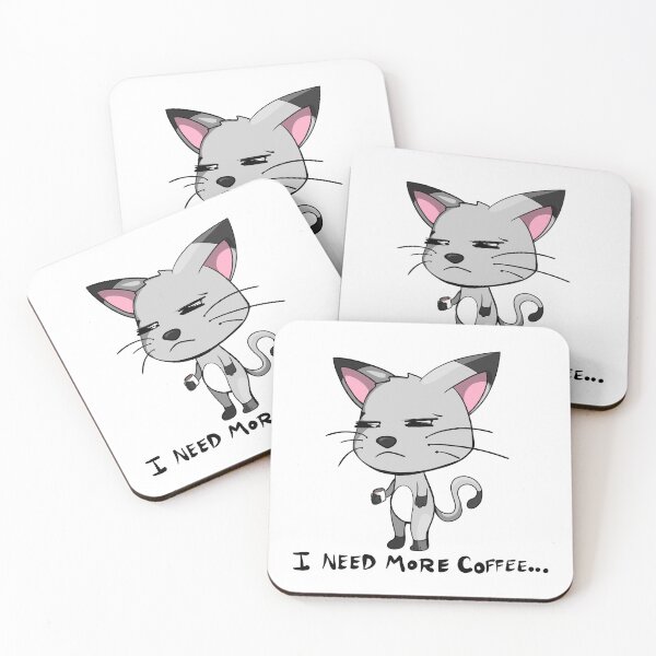 Item preview, Tired Cat designed and sold by Amused Artists.