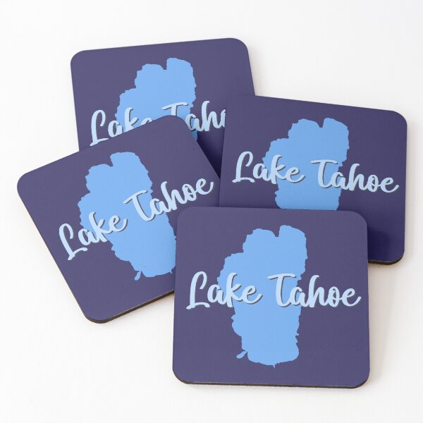 Item preview, Lake Tahoe (Script) designed and sold by gabbledesign.