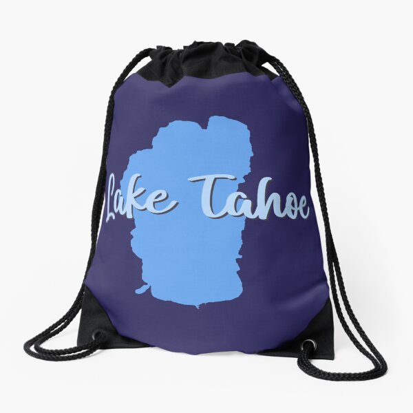Item preview, Lake Tahoe (Script) designed and sold by gabbledesign.
