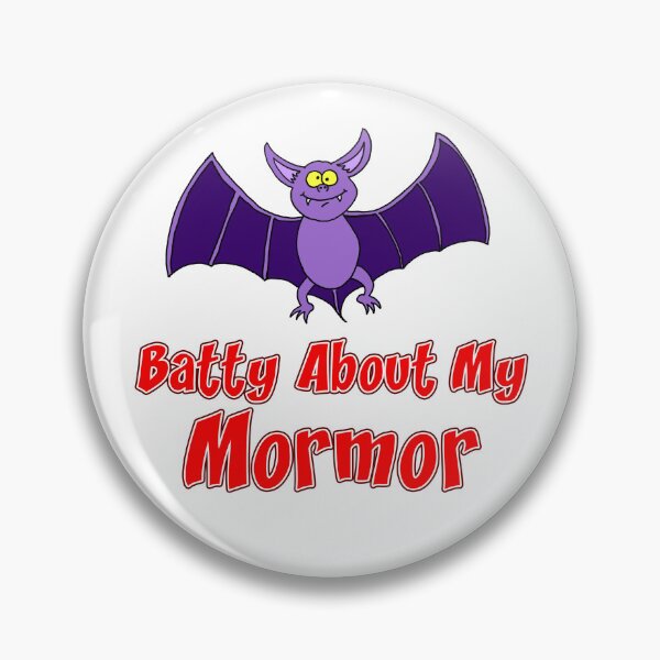 Item preview, Batty About My Mormor Swedish Grandma Bat Cartoon designed and sold by jaycartoonist.