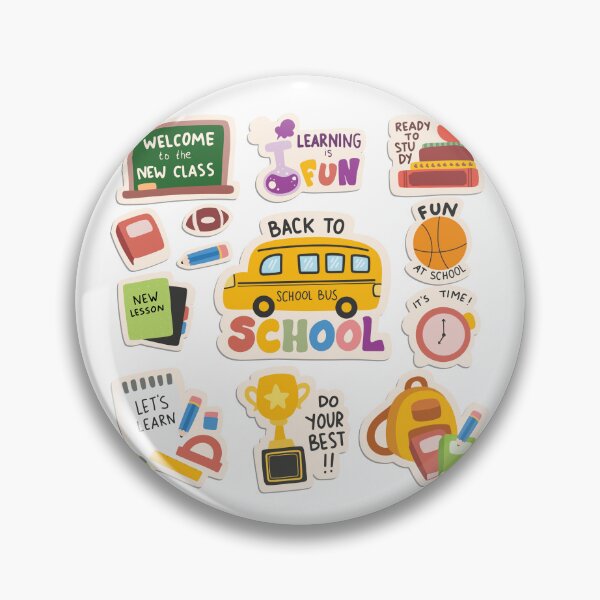 Item preview, Hand Drawn Back To School Kids designed and sold by ELBStore.