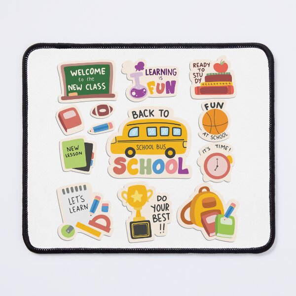 Item preview, Hand Drawn Back To School Kids designed and sold by ELBStore.