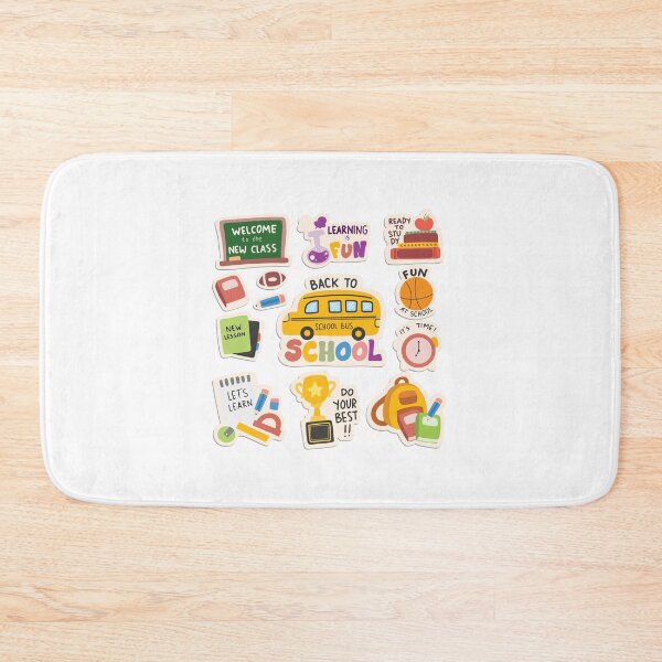 Item preview, Hand Drawn Back To School Kids designed and sold by ELBStore.