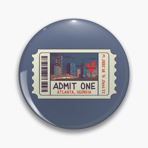 Item preview, Ticket to Atlanta designed and sold by Jackie Van Ryn.