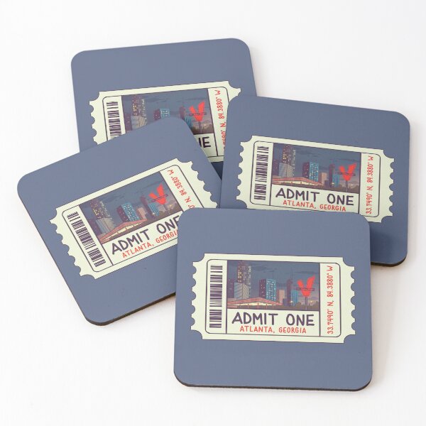 Item preview, Ticket to Atlanta designed and sold by Jackie Van Ryn.