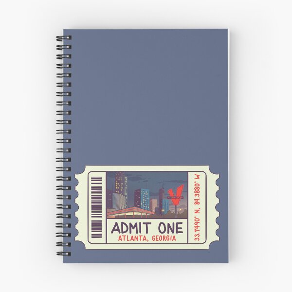 Item preview, Ticket to Atlanta designed and sold by Jackie Van Ryn.