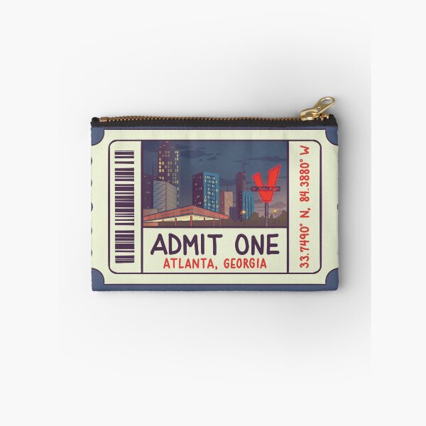 Item preview, Ticket to Atlanta designed and sold by Jackie Van Ryn.