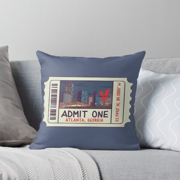 Item preview, Ticket to Atlanta designed and sold by Jackie Van Ryn.