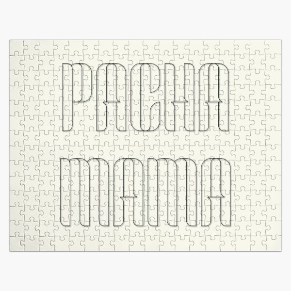 Puzzle 10 pièces - La Pachamama - Loup - Yuman