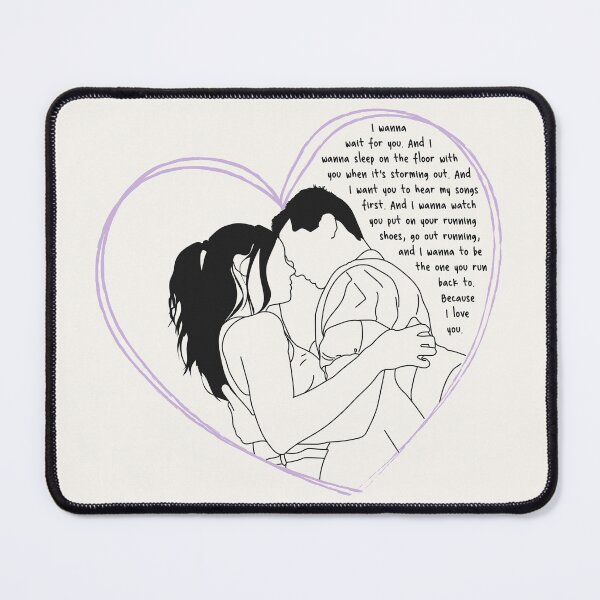 Item preview, i wanna to be the one you run back to. because i love you. designed and sold by Pinu92.