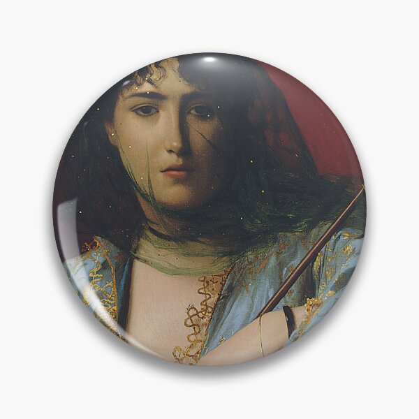 Artikelvorschau, Jean Leon Gerome – Verschleierte tscherkessische Schönheit entworfen und verkauft von TeeARTHY.