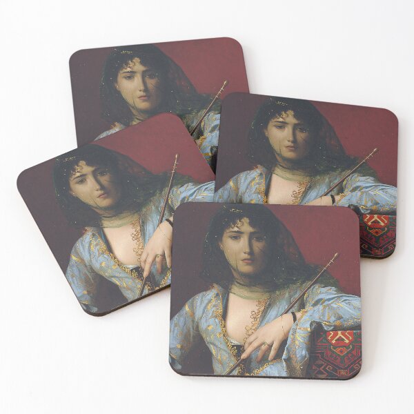 Item preview, Jean Leon Gerome -Veiled Circassian Beauty designed and sold by TeeARTHY.