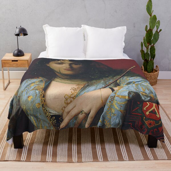 Item preview, Jean Leon Gerome -Veiled Circassian Beauty designed and sold by TeeARTHY.