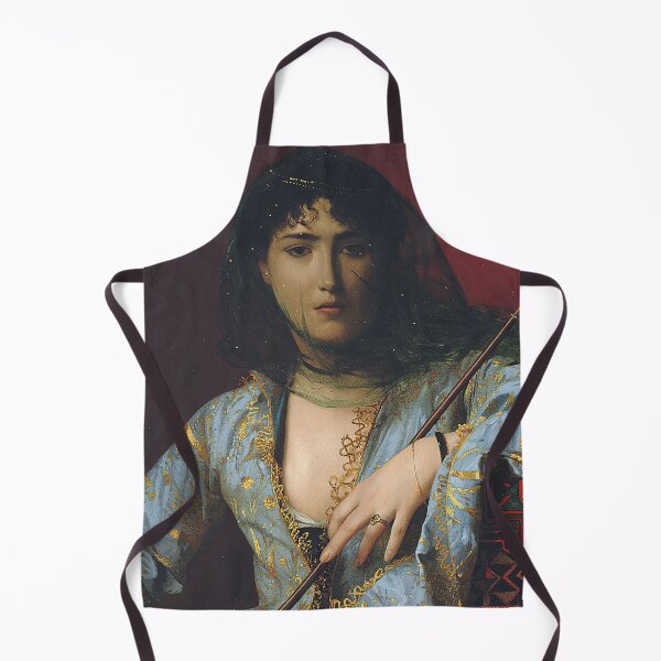 Item preview, Jean Leon Gerome -Veiled Circassian Beauty designed and sold by TeeARTHY.