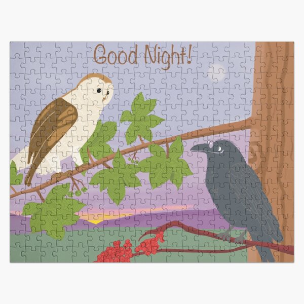 Good Night Puzzle
