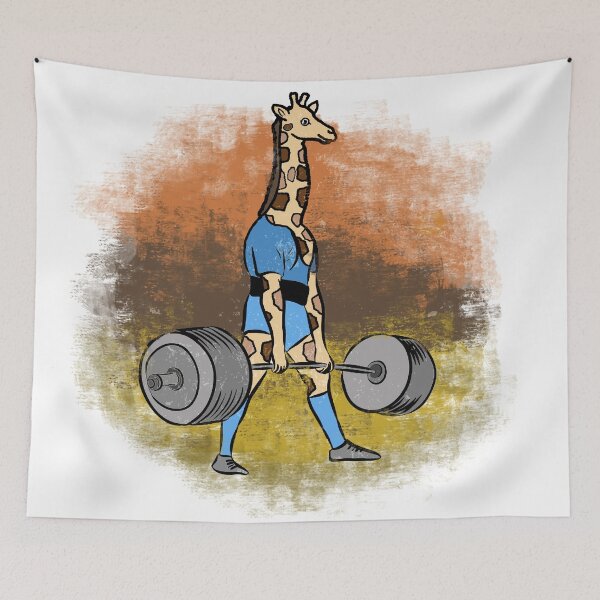 Item preview, Deadlift by Giraffe designed and sold by OwenPearson.