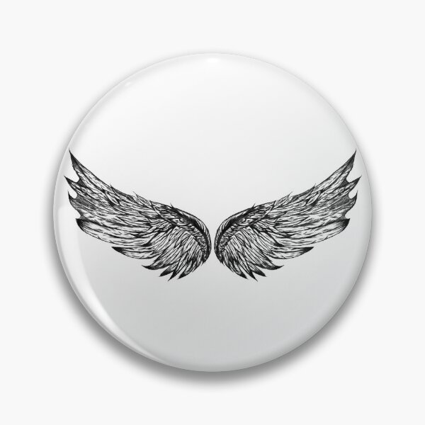 Item preview, black wings designed and sold by axelexa.
