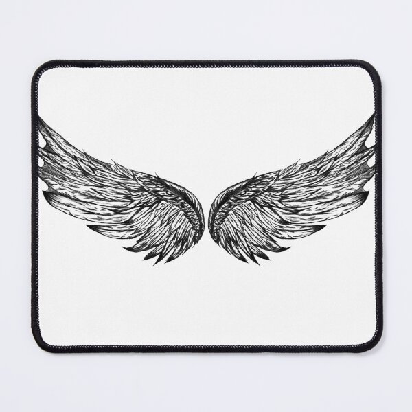 Item preview, black wings designed and sold by axelexa.