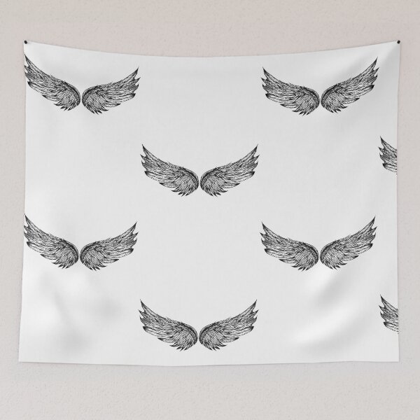 Item preview, black wings designed and sold by axelexa.