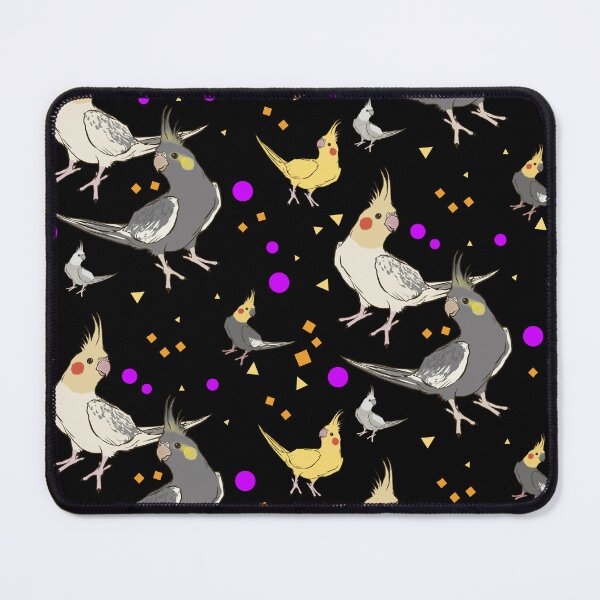 Item preview, Cockatiels Party designed and sold by ElementalEmbers.