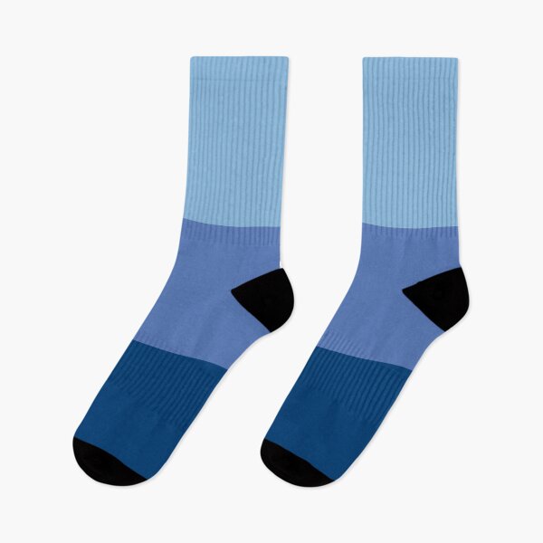 Item preview, Baby Blue Royal Blue y rayas azules rotatorias designed and sold by burbankdesigns.