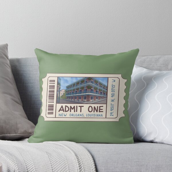 Item preview, Ticket to New Orleans designed and sold by Jackie Van Ryn.