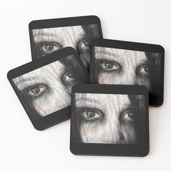 Item preview, Mysterious look designed and sold by angelesfrontado.